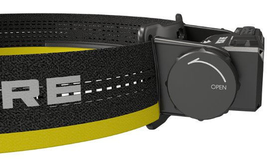 EAN 6952506408276 - Nitecore HC60 UHE linterna Negro, Amarillo Linterna con cinta para cabeza LED imagen 4