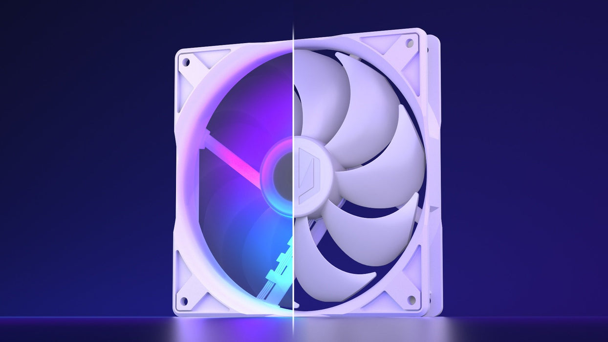 EAN 5903018668857 - ENDORFY Stratus 140 White PWM ARGB Carcasa del ordenador Ventilador 12 cm Blanco imagen 19