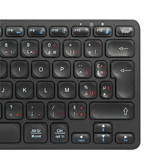 EAN 5063194002194 - Targus AKB862FR teclado Universal Bluetooth AZERTY Francés Negro imagen 3