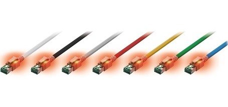 EAN 4055516057211 - EasyLan LCD/LCD OS2 1m Cable de fibra óptica e InfiniBand Amarillo imagen 1