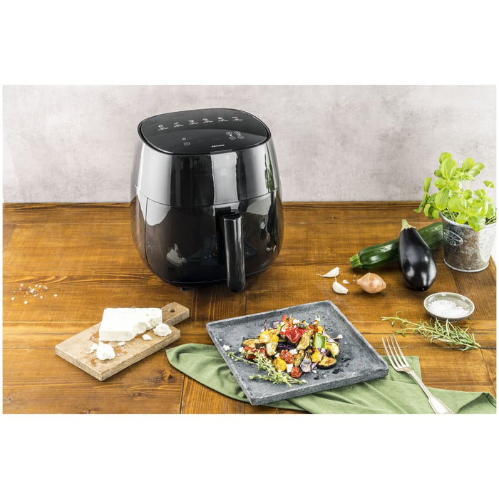 EAN 4009839652240 - ZWILLING 36450-280-0 freidora Sencillo 4 L Independiente 1400 W Freidora de aire caliente Negro imagen 5