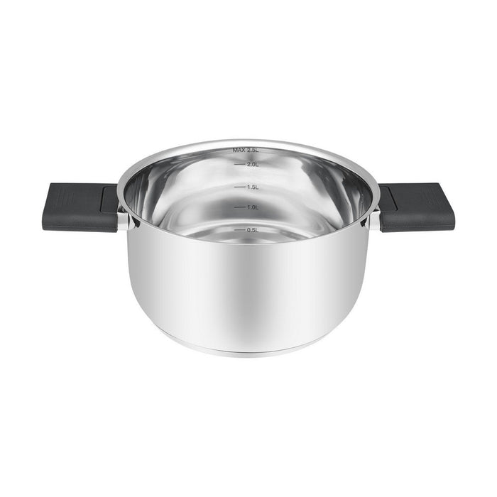 EAN 4260709013718 - Resto Kitchenware Anser 2,5 L Alrededor Negro, Acero inoxidable imagen 6