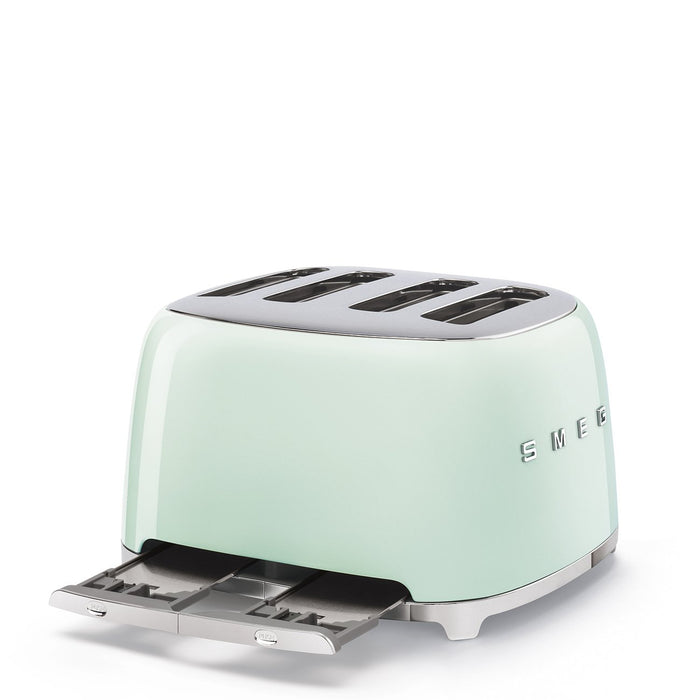 EAN 8017709263386 - Smeg TSF03PGEU tostadora 6 4 rebanada(s) 2000 W Verde imagen 4