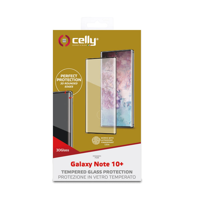 EAN 8021735753230 - Celly 3DGLASS875BK protector de pantalla o trasero para teléfono móvil Samsung 1 pieza(s) imagen 3