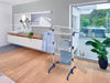 EAN 4006501815293 - Leifheit Comfort Tower 420 Tendedero de suelo Azul, Blanco imagen 3