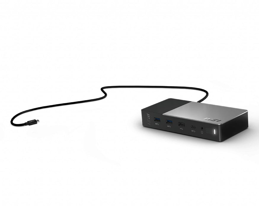 EAN 4719072852023 - MSI USB-C Docking Station Gen 2 USB 3.2 Gen 2 (3.1 Gen 2) Type-C Negro imagen 5