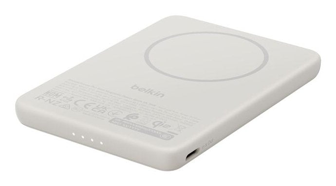 EAN 0745883953370 - Belkin BPD021HQSA batería externa 5000 mAh Cargador inalámbrico Arena imagen 3