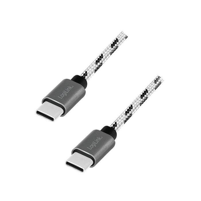 EAN 4052792069075 - LogiLink CU0200 cable USB USB 2.0 USB C 0,48 Gbit/s Negro, Blanco imagen 1
