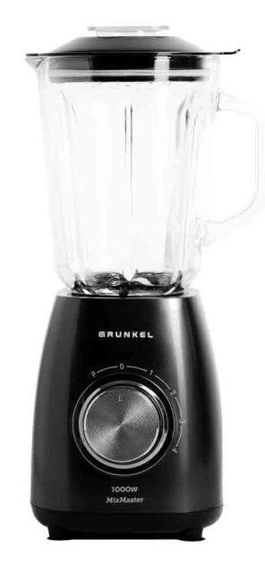 EAN 8426156018331 - Grunkel BAT-1000MIXMASTER licuadora 1,5 L Batidora de vaso 1000 W Negro, Acero inoxidable, Transparente imagen 2