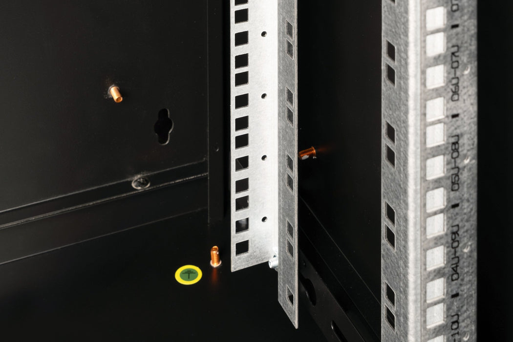 EAN 4016032179825 - Digitus DN-19 12-U-SW armario rack 12U Bastidor de pared Negro imagen 3