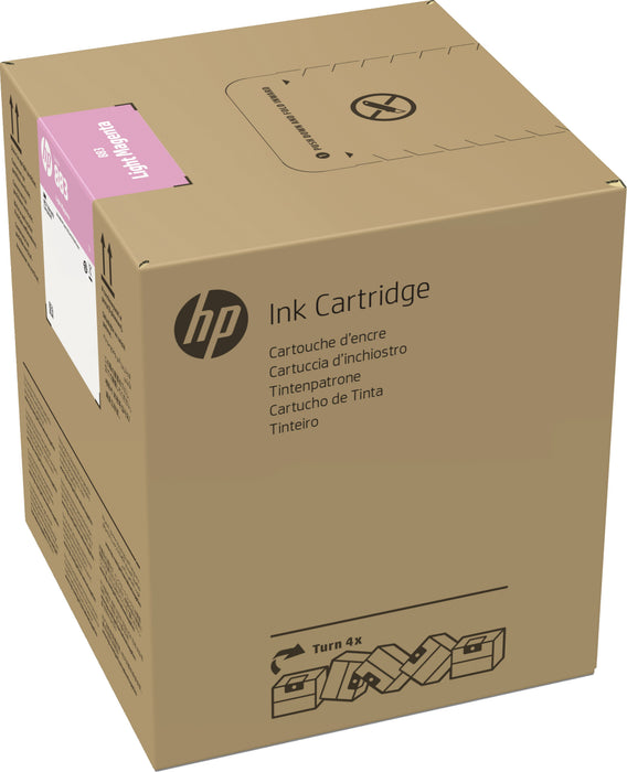 EAN 195697107276 - HP 883 5-liter Light Magenta Latex Ink Cartridge cabeza de impresora Inyección de tinta térmica imagen 1