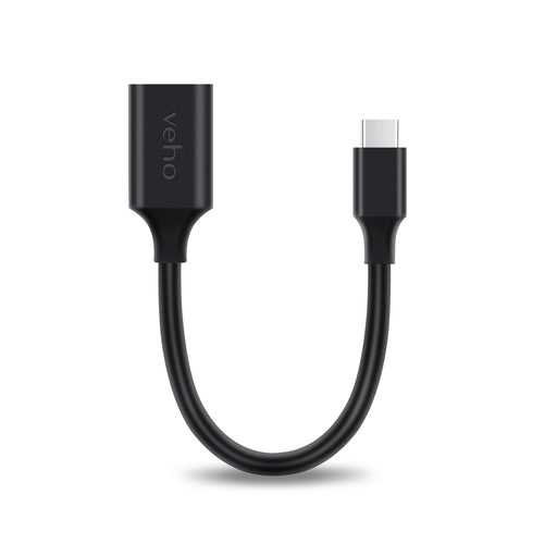 EAN 5060594761249 - Veho VCL-220-USBCA cable USB USB 3.2 Gen 1 (3.1 Gen 1) 0,15 m USB C USB A Negro imagen 1