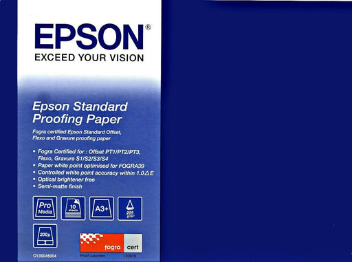 EAN 8715946433554 - Epson Standard Proofing formato grande Semi-mate imagen 2