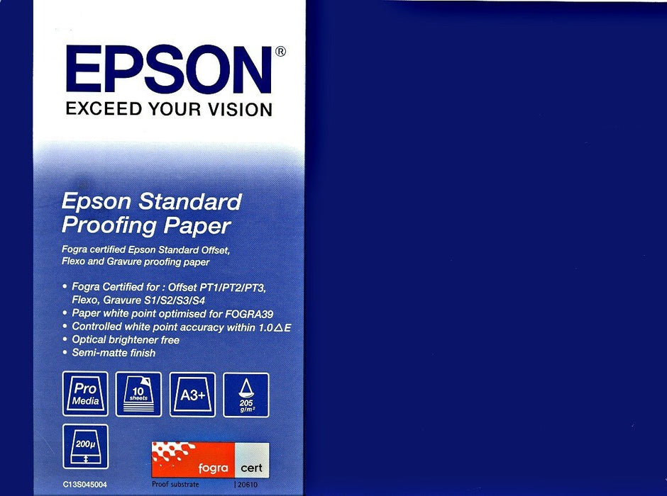 EAN 8715946433554 - Epson Standard Proofing formato grande Semi-mate imagen 2