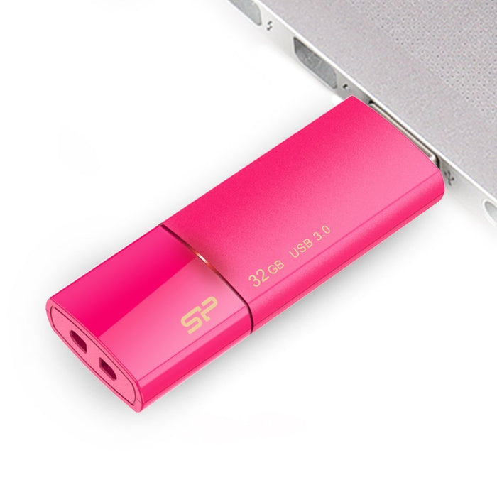 EAN 4712702632392 - Silicon Power Blaze B05 unidad flash USB 32 GB USB tipo A 3.2 Gen 1 (3.1 Gen 1) Rosa imagen 4