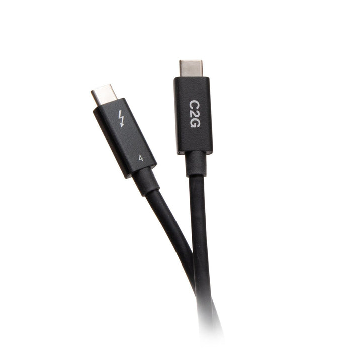 EAN 0757120288862 - C2G C2G28886 cable Thunderbolt 0,76 m 40 Gbit/s Negro imagen 3
