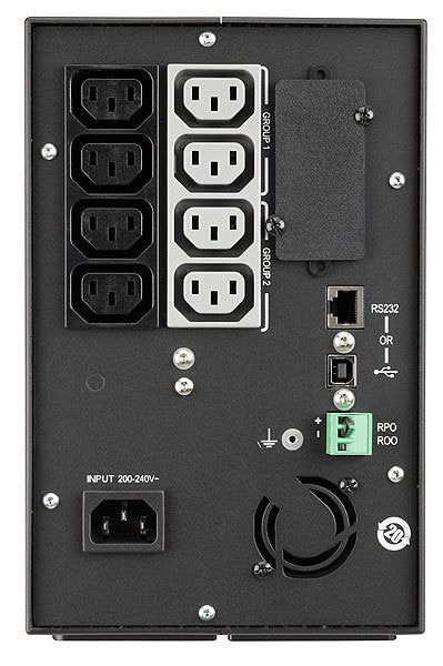 EAN 0743172042842 - Eaton 5P1150I sistema de alimentación ininterrumpida (UPS) Línea interactiva 1,15 kVA 770 W 8 salidas AC imagen 4