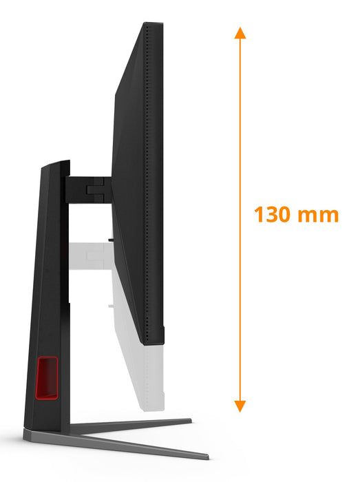 EAN 4038986183123 - AOC G4 U27G4XM pantalla para PC 68,6 cm (27") 3840 x 2160 Pixeles 4K Ultra HD LED Negro, Rojo imagen 3