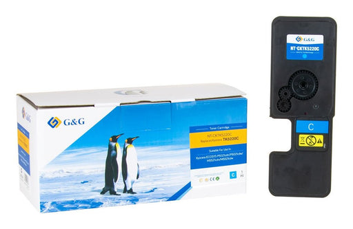 EAN 6941881274385 - G&G 16898 cartucho de tóner 1 pieza(s) Compatible Cian imagen 1