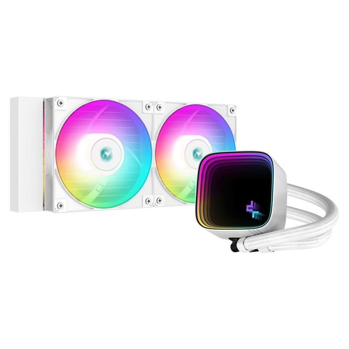 EAN 6933412727996 - DeepCool LS520 SE WH Procesador Sistema de refrigeración líquida todo en uno 12 cm Blanco 1 pieza(s) imagen 1