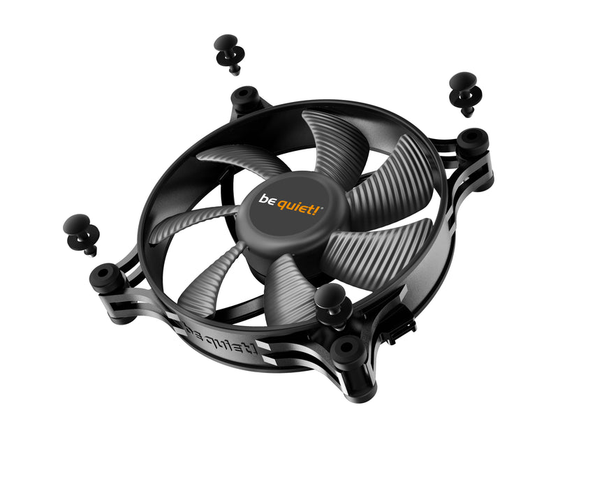 EAN 4260052186879 - be quiet! BL085 sistema de refrigeración para ordenador Carcasa del ordenador Ventilador 12 cm Negro imagen 4
