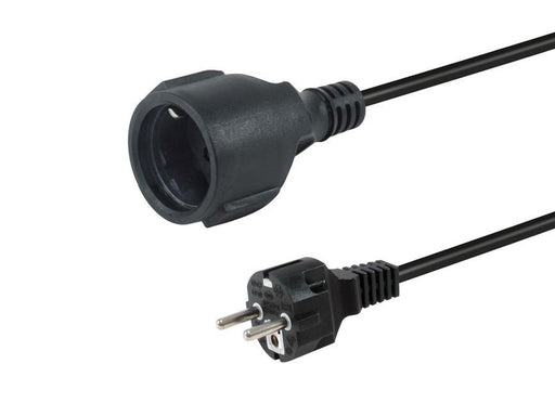EAN 4015867240878 - Equip 112183 cable de transmisión Negro 10 m CEE7/7 CEE7/3 imagen 1