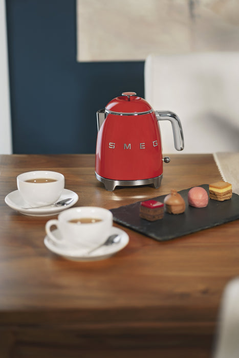 EAN 8017709302177 - Smeg KLF05RDEU tetera eléctrica 0,8 L 1400 W Rojo imagen 19
