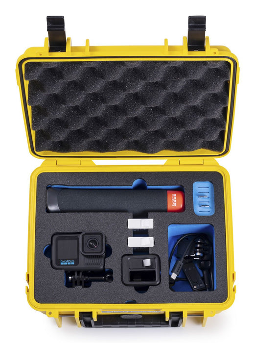EAN 4031541765246 - B&W Cases PP.41.GoPro13 Estuche duro Amarillo Polipropileno (PP) imagen 4