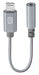 EAN 8018080342387 - Cellularline 8018080342387 cable de audio 0,01 m 3,5mm Gris imagen 1