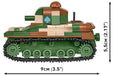 EAN 5902251027193 - COBI Renault R-35 imagen 8