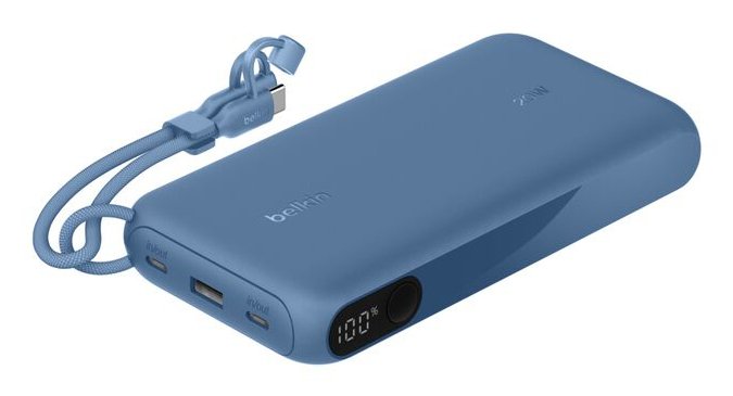 EAN 0745883916269 - Belkin BPB028hqBL 20000 mAh Azul imagen 1
