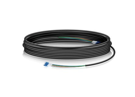 EAN 0000003780114 - Ubiquiti Single-Mode LC Fiber Cable Cable de fibra óptica e InfiniBand 60,96 m Negro imagen 1