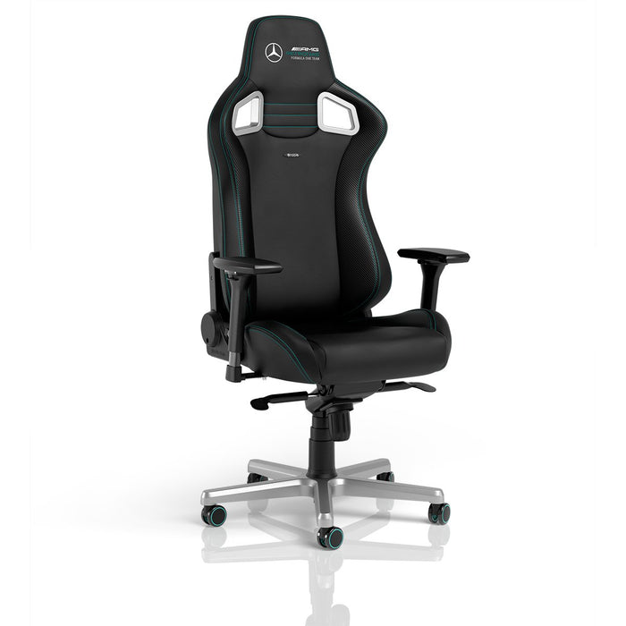EAN 4251442504021 - noblechairs EPIC Mercedes Silla para videojuegos de PC Asiento acolchado imagen 1