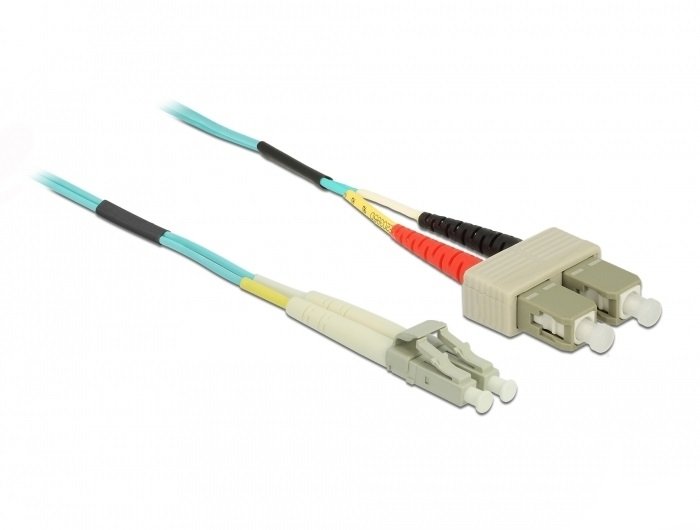 EAN 4043619865642 - DeLOCK 86564 Cable de fibra óptica e InfiniBand Color aguamarina imagen 1