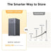 EAN 6941876299980 - Ugreen DH2300 NAS Mini Tower 4 GB Gris imagen 2
