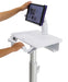 EAN 766212224770 - Ergotron StyleView Tablet Cart, SV10 Aluminio, Blanco Tableta Carro multimedia imagen 3