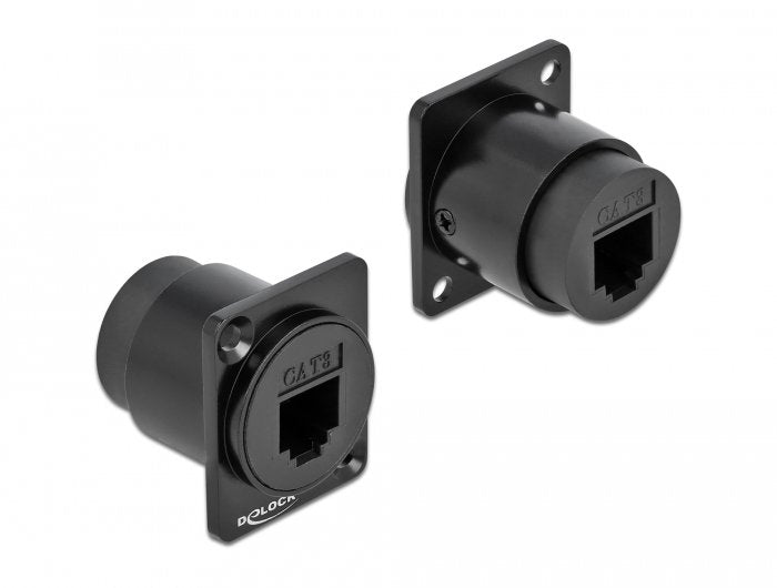 EAN 4043619867837 - DeLOCK 86783 cambiador de género para cable RJ-11 Negro imagen 1