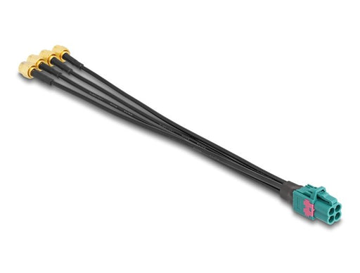EAN 4043619902897 - DeLOCK 90289 cable coaxial 0,2 m Negro imagen 1