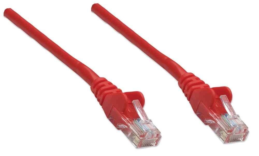 EAN 766623318952 - Intellinet 318952 cable de red Rojo 1 m U/UTP (UTP) imagen 3