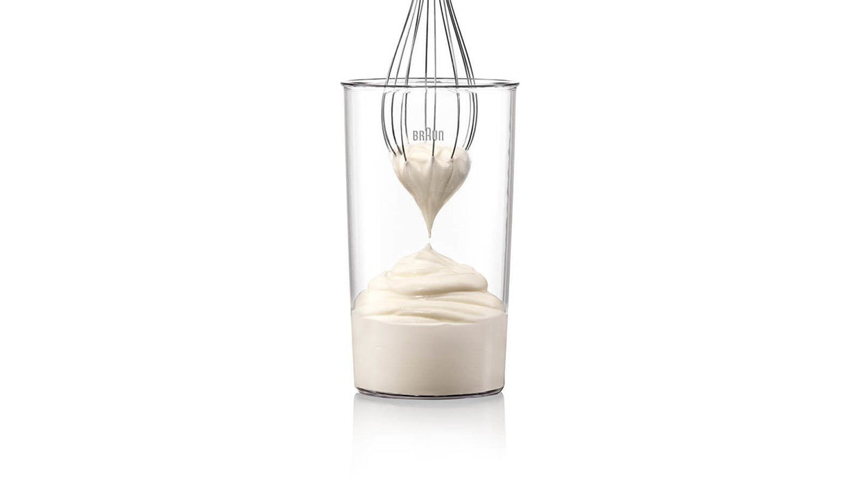 EAN 8021098770745 - Braun MQ 3135 WH Sauce 0,5 L Batidora de inmersión 750 W Negro, Blanco imagen 8