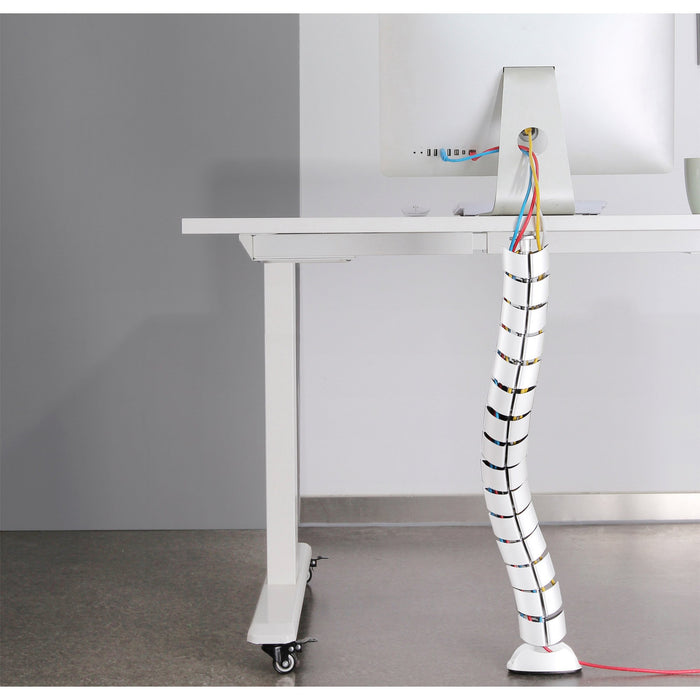 EAN 4043718309429 - InLine 59997C organizador de cables Escritorio Panel guíacables Blanco 1 pieza(s) imagen 4
