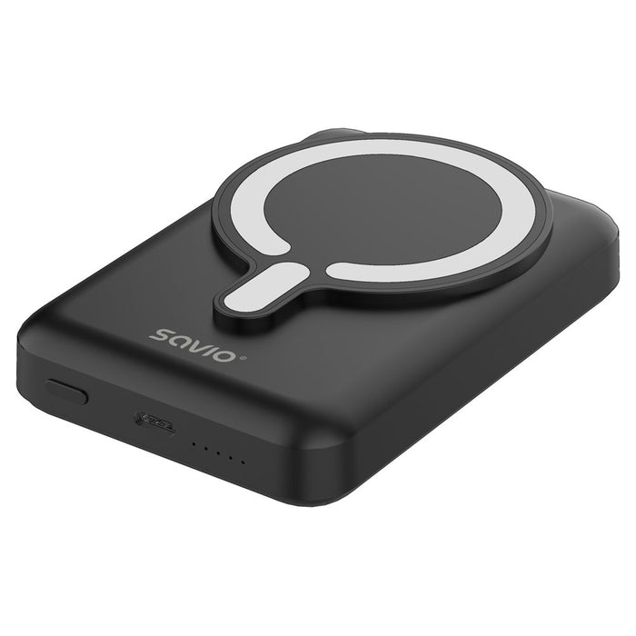 EAN 5902768707755 - Savio BA-12 batería externa Polímero de litio Cargador inalámbrico imagen 2