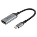 EAN 4002888434287 - Lindy 43428 adaptador de cable de vídeo 0,15 m USB Tipo C HDMI Gris imagen 5