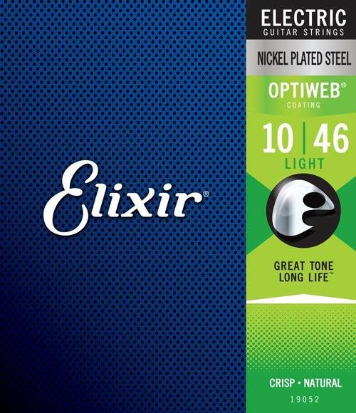 EAN 733132190522 - Elixir Strings 19052 cuerda para instrumento musical Eléctrico 6 pieza(s) Acero Guitarra imagen 1