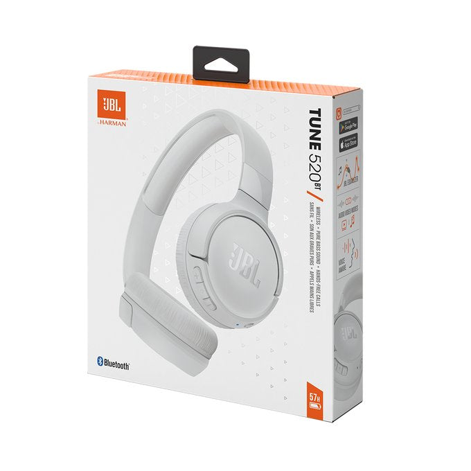 EAN 6925281964732 - JBL Tune 520BT Auriculares Inalámbrico Diadema Juego USB Tipo C Bluetooth Blanco imagen 12