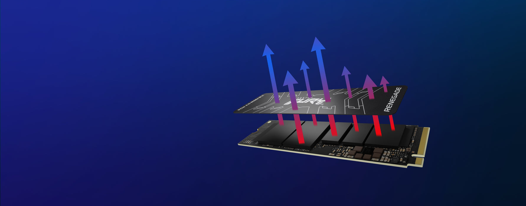 EAN 0740617324556 - Kingston Technology FURY Renegade 1 TB PCI Express 4.0 3D TLC imagen 14