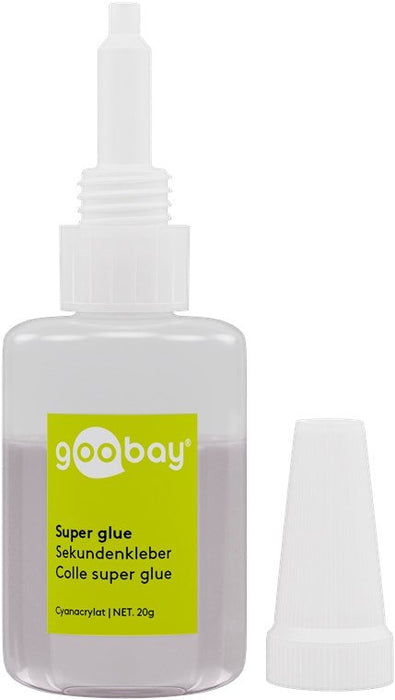 EAN 4040849770128 - Goobay 77012 adhesivo para uso doméstico Botella de pegamento imagen 1