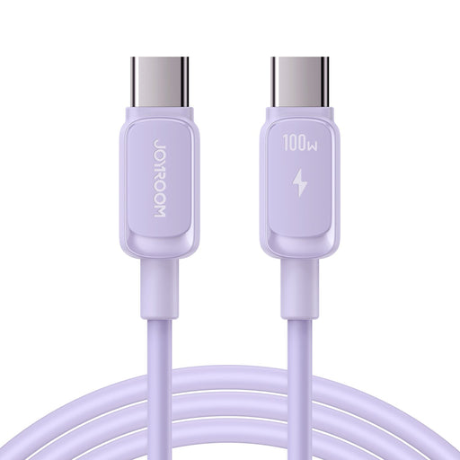 EAN 6956116748449 - JOYROOM S-CC100A141P cable USB 1,2 m USB C 4,8 Gbit/s 100 W Púrpura imagen 1