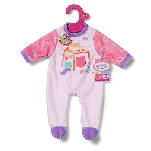 EAN 4001167839805 - BABY born Romper Lucky 43cm Pelele de muñeca imagen 4