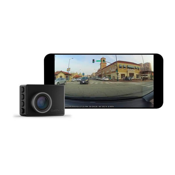 EAN 0753759269388 - Garmin Dash Cam 47 Full HD Wifi Batería, Encendedor de cigarrillos Negro imagen 5